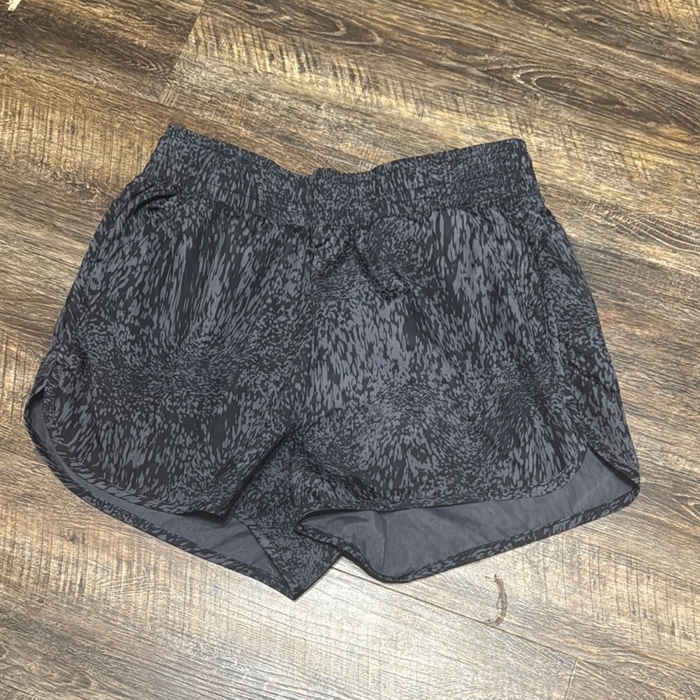 Athletic Works Black Athletic Shorts Moisture-Wicking